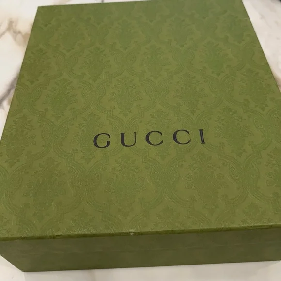 Gucci Cream and Tan Platform Ankle Boots Brand New in Box - Never Worn - Picture 8 of 8